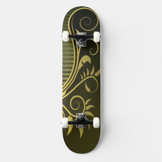 Grafikdesign 1 Skateboard (Vorderseite)