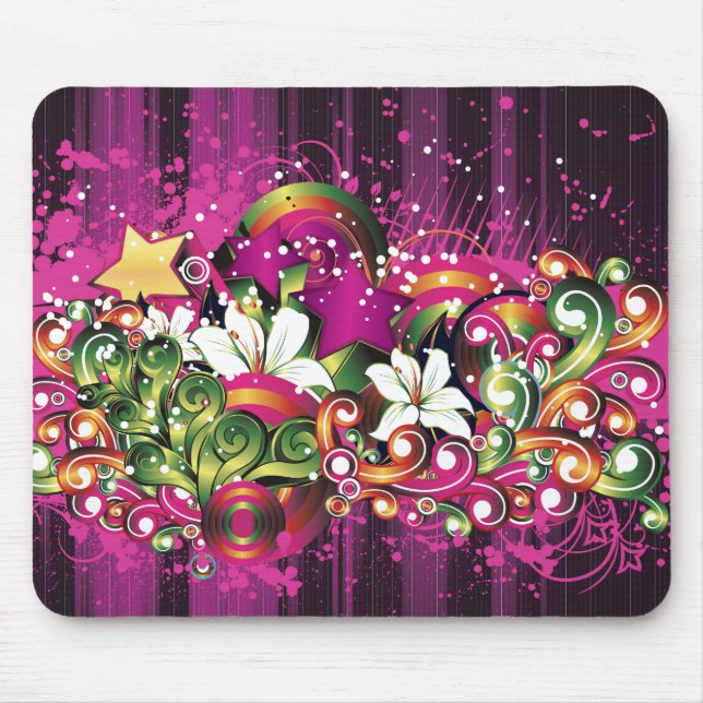 Grafikdesign 20 Mousepads (Vorne)