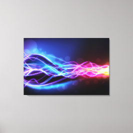 Grafikdesign 5 überzogene Canvas Leinwanddruck