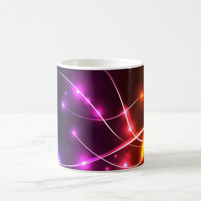 Grafikdesign 7-Tasse Kaffeetasse (Mittel)