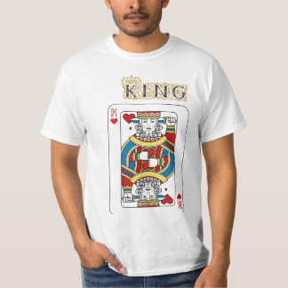 Grafikdesign auf Männerhemden T-Shirt