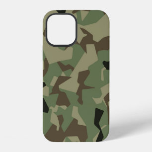 Grafikdesign Camo khaki iPhone 12 Hülle