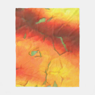 Grafikdesign digitale Hintergrundtextur farbig Fleecedecke