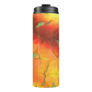 Grafikdesign digitale Hintergrundtextur farbig Thermosbecher