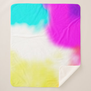 Grafikdesign digitaler Weichzeichner Textur Sherpadecke