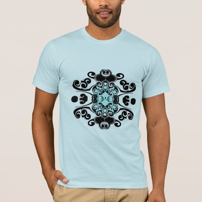 Grafikdesign - Maßgeschneidertes Design T-Shirt (Vorderseite)