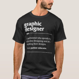 Grafikdesign-Shirt, Graphic Designer Noun A T-Shirt