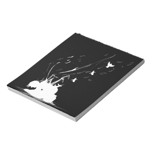 Grafikdesign-Sketchbook 5,5 Zoll x 6 Zoll Notizblock (Rotiert)