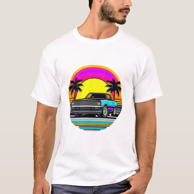 Grafikdesign-T - Shirt (Vorderseite)