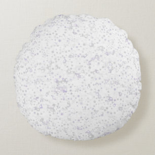 Grafikdesign-Trends Rundes Kissen