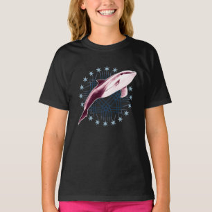 Grafikdesign von Dolphin Slick T-Shirt