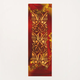 Grafikdesign von FractalCelt 1 Yogamatte
