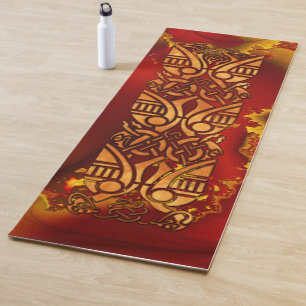 Grafikdesign von FractalCelt 1 Yogamatte