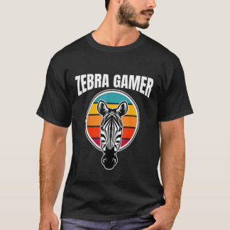 Grafikdesign von Zebra Gamer für Gamer Kids 1 T-Shirt