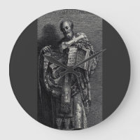 Grafikdesign zum Heiligen Athanasius von Alexandri