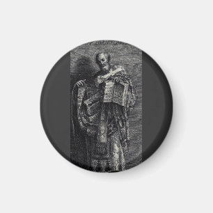 Grafikdesign zum Heiligen Athanasius von Alexandri Magnet
