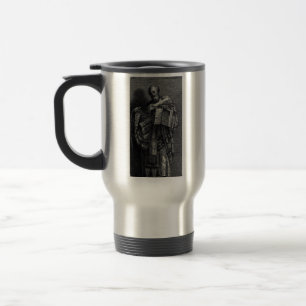 Grafikdesign zum Heiligen Athanasius von Alexandri Reisebecher