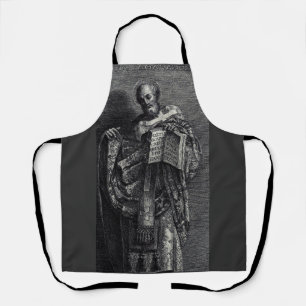 Grafikdesign zum Heiligen Athanasius von Alexandri Schürze