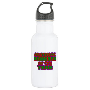 Grafikdesigner des Jahres! Edelstahlflasche