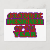 Grafikdesigner des Jahres!