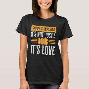 Grafikdesigner ist nicht nur eine Aufgabe, die ihr T-Shirt