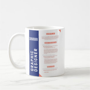 Grafikdesigner Niche-Tasse: Sandra Kaffeetasse