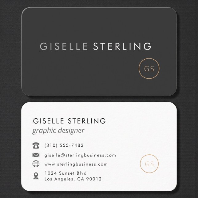 Grafikdesigner Professional Visitenkarte (Von Creator hochgeladen)