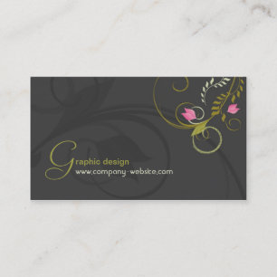 Grafikdesigner-Visitenkarte Visitenkarte