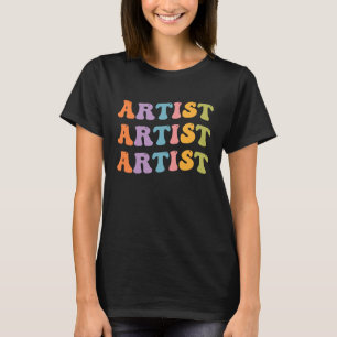 Grafikdesigner von Painter Artis T-Shirt