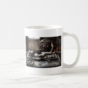 Grafiker - Im Druckerbüro Kaffeetasse