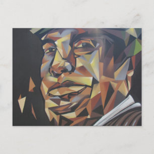 Grafiker Postkarte