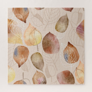 Grafikfarbenleaf-Autumn Design