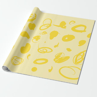 Grafikfleckenpapier Geschenkpapier