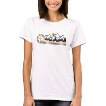 Grafikgeschenk für Berge
