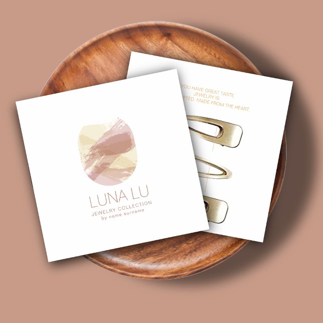 Grafikkarte für abstrakte Haarklammern (Von Creator hochgeladen)