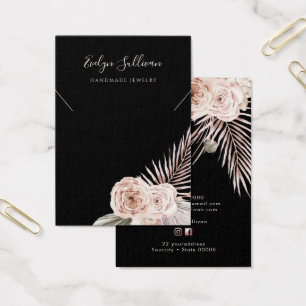 Grafikkarte für tropische Rose