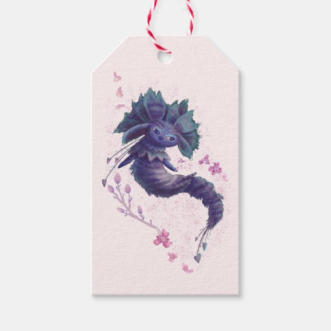 Grafikkarte Geschenkanhänger (Vorderseite)