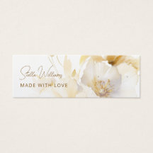 Grafikkarte mit der weißen Gold Blume