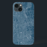 Grafikkarte von Boston Case-Mate iPhone Hülle<br><div class="desc">Karten und Blueprints</div>