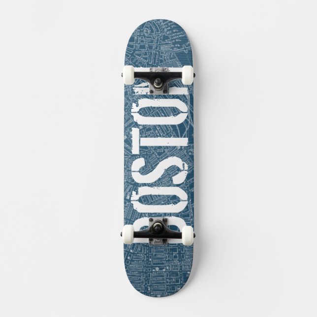 Grafikkarte von Boston Skateboard (Vorderseite)