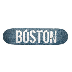 Grafikkarte von Boston Skateboard