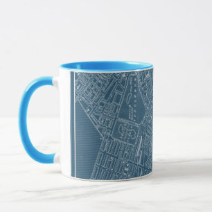 Grafikkarte von Boston Tasse