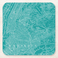 Grafikkarte von New York