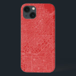 Grafikkarte von San Francisco Case-Mate iPhone Hülle<br><div class="desc">Zuhause Décor</div>