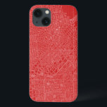 Grafikkarte von San Francisco Case-Mate iPhone Hülle<br><div class="desc">Zuhause Décor</div>