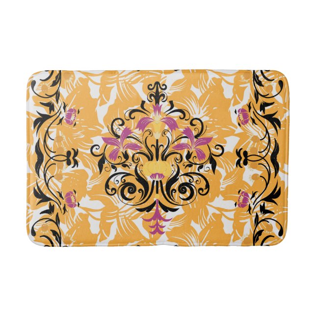 Grafikkunst, Langlebigkeit Badematte (Vorderseite)