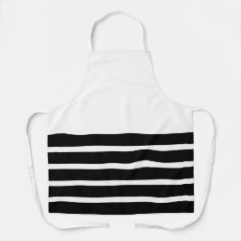 Grafiklinien Schürze