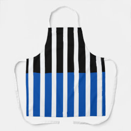 Grafiklinien Schürze