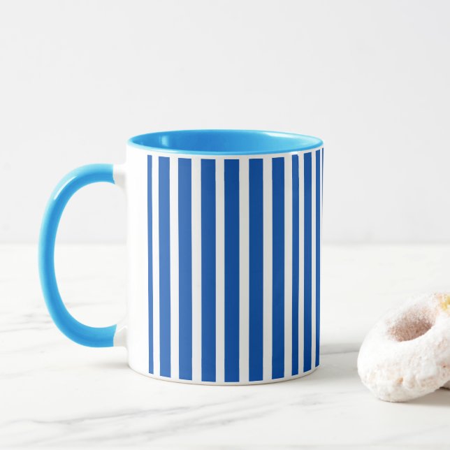 Grafiklinien Tasse (Mit Donut)
