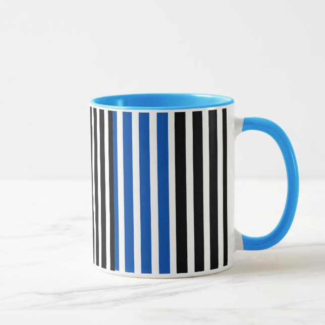 Grafiklinien Tasse (Rechts)